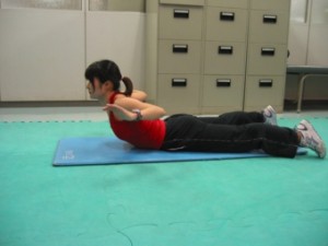 下背部の筋力トレーニング